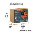 Trole de carga 3 ton para vigas IPS e IPR, ajustable, TRUPER 6