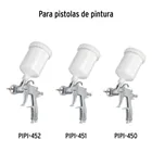 Vaso plástico de repuesto para PIPI-450/451/452, TRUPER 2