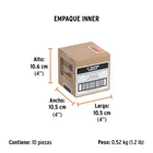 Dispensador con 10 cuchillas para acrílico para NV-7X y NM-6 11