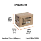 Dispensador con 10 cuchillas para acrílico para NV-7X y NM-6 12