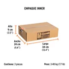 Gabardina impermeable triple capa, talla M, TRUPER EXPERT 6