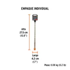 Broca SDS Plus 3/8 x 8', TRUPER 5