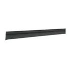 Guardapolvo fijo de 100 cm, negro, HERMEX 1