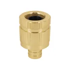 Conector 3/4' hembra robusto de aluminio, TRUPER 1