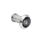 Mirilla de seguridad, 180°, lente de vidrio, cromo mate 1