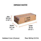 Cincel de punta SDS max de 16', TRUPER 9