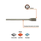 Cincel para azulejo SDS max 1-1/2' x 16', TRUPER 5