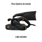 Bolsa recolectora de polvo para LIBA-4X24N3, TRUPER 2