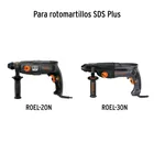 Interruptor de repuesto para ROEL-20/30N, TRUPER 2