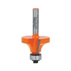 Broca para router, redondeado, 1-1/4' con balero, TRUPER 1