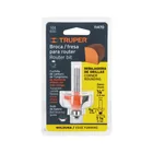 Broca para router, redondeado, 1-1/4' con balero, TRUPER 4