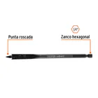 Broca plana de manita 3/8' para madera, TRUPER EXPERT 2
