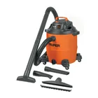 Aspiradora de sólidos y líquidos, 16 gal, plástica, TRUPER 1