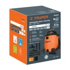 Aspiradora de sólidos y líquidos, 16 gal, plástica, TRUPER 3