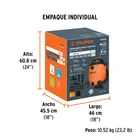 Aspiradora de sólidos y líquidos, 16 gal, plástica, TRUPER 6