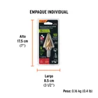 Broca escalonada titanio 10 escalones 1/4' a 1-3/8', EXPERT 5