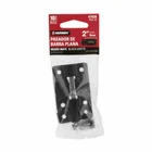 Pasador de barra plana 2', negro, HERMEX 4