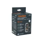 Cargador / mantenedor de 1 A para baterías de 6/12V, TRUPER 6