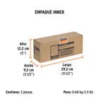 Cargador / mantenedor de 1 A para baterías de 6/12V, TRUPER 7