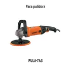 Respaldo de 7' hook and loop para PULA-7A3, TRUPER 2