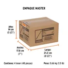 Broca con punta centradora para madera 1/8', TRUPER 7