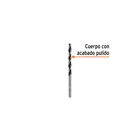 Broca con punta centradora para madera 5/32', TRUPER 2