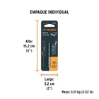 Broca con punta centradora para madera 5/32', TRUPER 5
