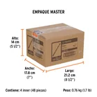 Broca con punta centradora para madera 5/32', TRUPER 7
