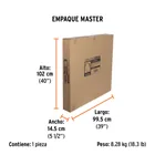 Espejo convexo de 100 cm, TRUPER 7