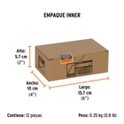 Broca con punta centradora para madera 9/32', TRUPER 6