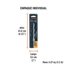 Broca con punta centradora para madera 7/16', TRUPER 5