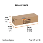 Broca con punta centradora para madera 7/16', TRUPER 6