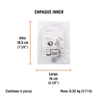 Collet de 1/2' para ROU-N3, TRUPER 3