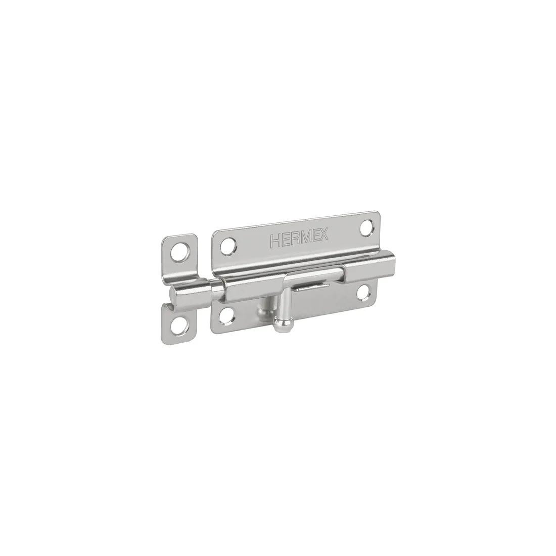 Pasador de barril de acero cromo 4', HERMEX