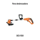 Bolsa con 2 carbones de repuesto para DES-550, TRUPER 2