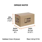 Broca para router, redondeado, 1-1/2' con balero, TRUPER 7