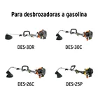 Carburador para desbrozadoras a gasolina DES-30R/30C/26C/25P 2