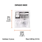Bolsa con 2 carbones de repuesto para ROTO-1/2A10, TRUPER 4