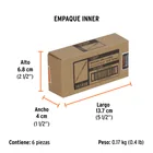Broca para vidrio y azulejo 5/16', TRUPER EXPERT 6