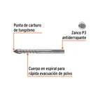 Broca para vidrio y azulejo 3/8', TRUPER EXPERT 2