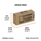Broca para vidrio y azulejo 3/8', TRUPER EXPERT 6