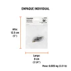 Bolsa con 2 carbones de repuesto para CEPEL-3-1/4A4, TRUPER 3