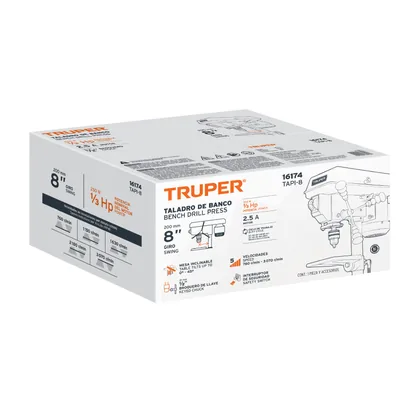 Caja de empaque de repuesto para TAPI-8, TRUPER