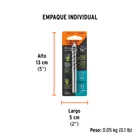 Broca para vidrio y azulejo 1/2', TRUPER EXPERT 5