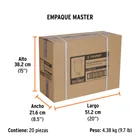 Vaso plástico de repuesto para PIPI-401/402/403, TRUPER 5