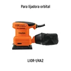 Soporte de bolsa para polvo para LIOR-1/4A2, TRUPER 2