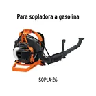 Carburador para sopladora a gasolina SOPLA-26, TRUPER 2