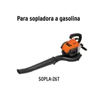 Carburador para sopladora a gasolina SOPLA-26T, TRUPER 2