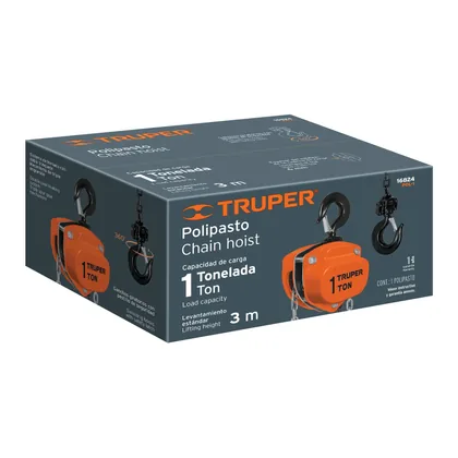 Caja de empaque de repuesto para POL-1, TRUPER