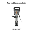 Bolsa con 2 carbones de repuesto para MADE-20NX, TRUPER 2